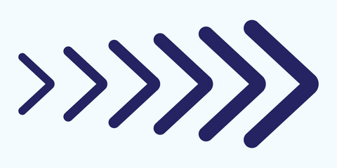 Obraz premium swipe up arrows icons. Different arrows sign upwards. Scroll or swipe up. flat style swipe up arrow. eps 10