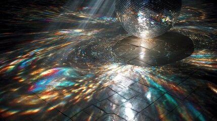 Disco ball reflections