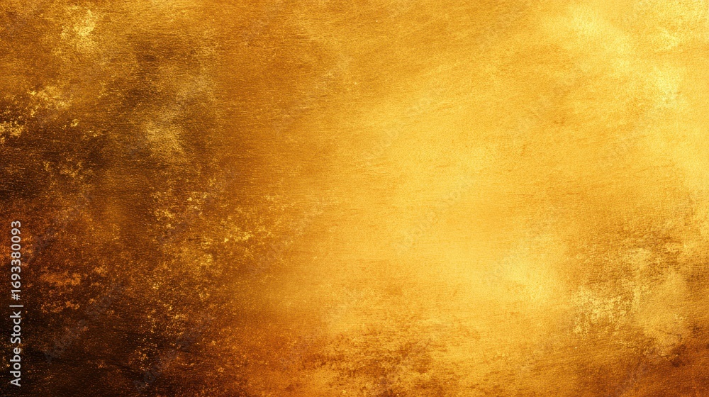 Aufkleber abstract golden texture with warm tones, ideal for backgrounds in design and art projects