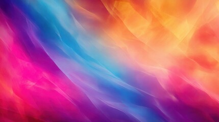 Obraz premium Vibrant abstract background with flowing colors blending seamlessly, creating a dynamic visual effect