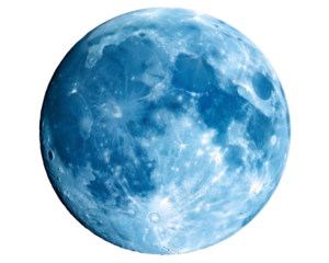 Beautiful night glowing full moon hd transparent