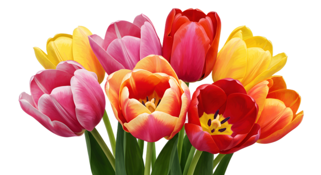 Watercolor Brush Strokes Background - Abstract Artistic Texture png alpha channel isolated on transparent background