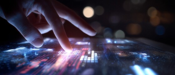 The confluence of data and design: a journey through digital ui. Ai integration. Big data interface: navigating virtual icons with precision. Digital intelligence. Ai collaboration.