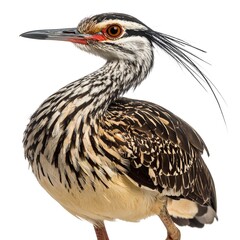 Close-up of a bird's head and upper body