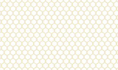 ベージュの紐で作られたネット模様