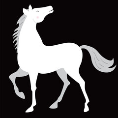 午　年賀状　干支　アイコン