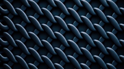 Obraz premium Textured dark chain link pattern background