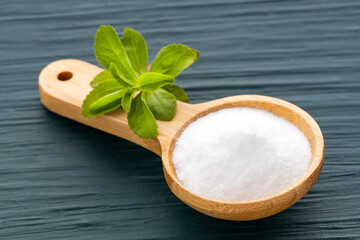 Natural stevia sugar substitute - Stevia rebaudiana