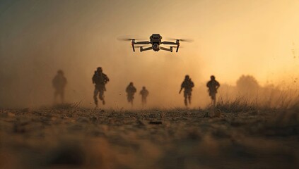 Military drone surveillance (1)