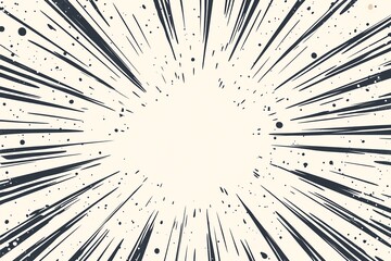 Obraz premium Doodle shine sunburst sparkle ray elements Hand drawn pop surprise line frame for title headline illustration Doodle vector illustration