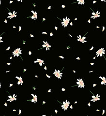 seamless pattern with stars