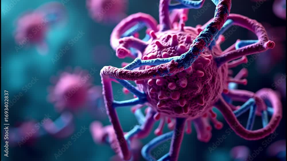 Poster a visual exploration - unraveling the complex structure of viruses