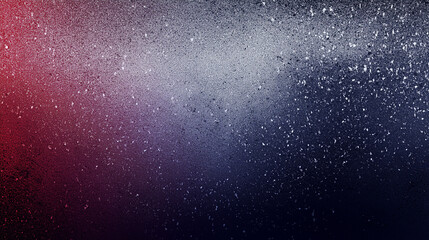 Dark Grainy Gradient Background with Noise Overlay 