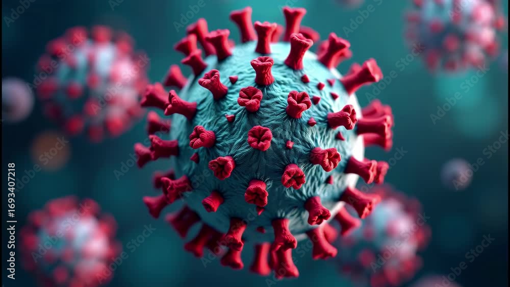 Poster explore the complex structure of viral particles in high resolution