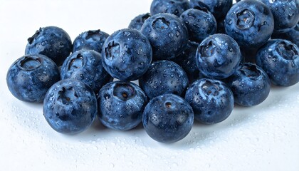 Fresh blueberries close-up (1)