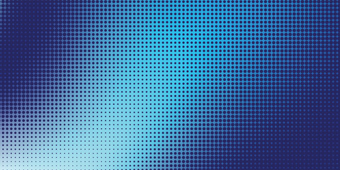 modern abstract blue color with Blurred Image with halftone design. vector art