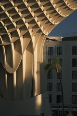 building in the city