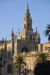 Sevilla tower 