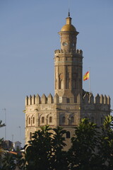 Sevilla tower 