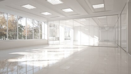 Modern, bright office space