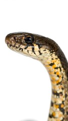 Obraz premium Snake head close-up