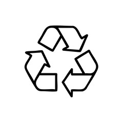 Obraz premium Recycle Symbol - Eco Friendly Design