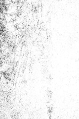 Black and White Grunge Distress Texture Overlay Background