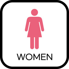 여자화장실 마크