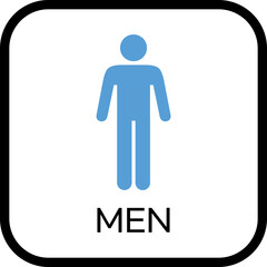 남자화장실 마크