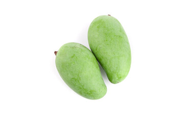 Fresh Raw Green Mangoes from Hainan Guangxi China Freshly Picked Sour Crisp Tropical Fruit