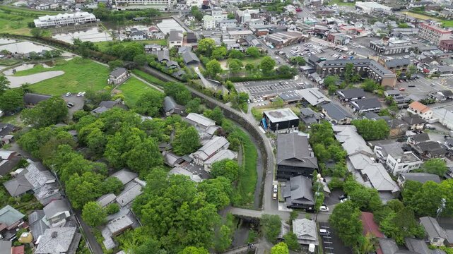 May 15 2024 the village of the Yufuin, Ooita ken Yufu city