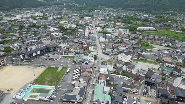May 15 2024 the village of the Yufuin, Ooita ken Yufu city