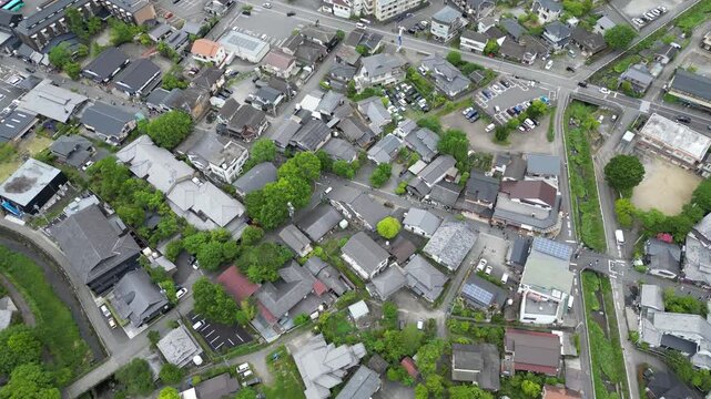 May 15 2024 the village of the Yufuin, Ooita ken Yufu city