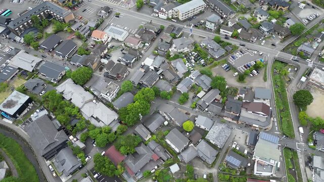 May 15 2024 the village of the Yufuin, Ooita ken Yufu city