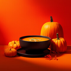 halloween pumpkin soup