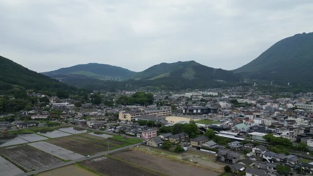 May 15 2024 the village of the Yufuin, Ooita ken Yufu city