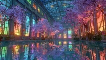 Obraz premium Reflections of Color