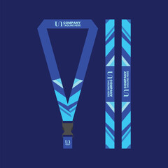 office and company ID card lanyards