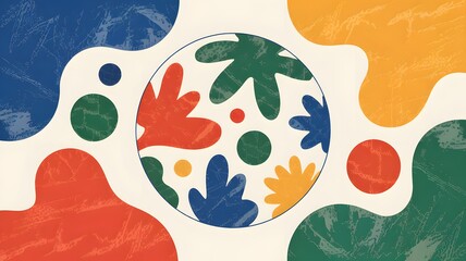 abstract watercolor background