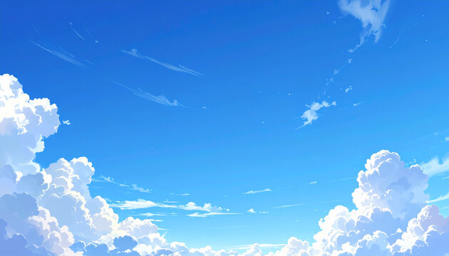 空 雲 風景