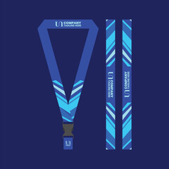 office and company ID card lanyards