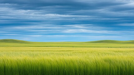 Obraz premium Open Window View to Green Garden and Nature Landscape