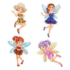 Fairy is beautiful which increases our love for it