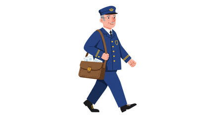 portrait of a smiling worker holding a clipboard