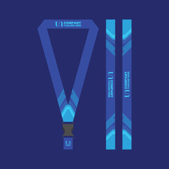 office and company ID card lanyards