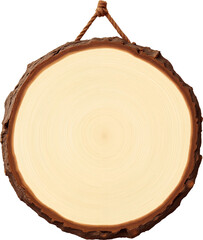 wooden board isolated on white