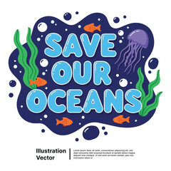 Save Our Oceans Protect Marine Life & Ecosystems