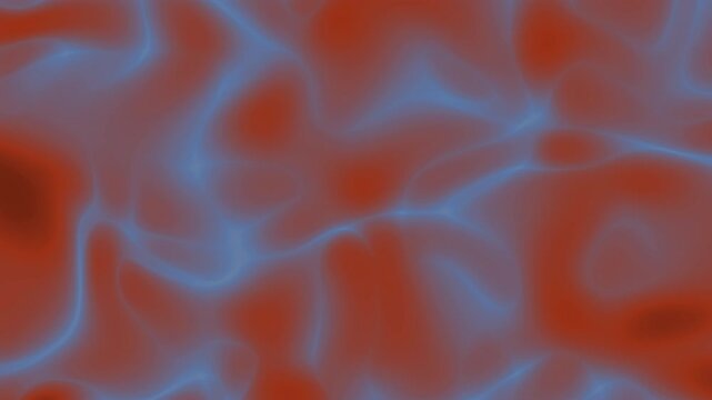 Abstract fluid gradient background with soft red and blue blurred organic shapes. Modern artistic texture design ideal for wallpaper, digital art, presentation backdrop, fabric print, packaging, brand