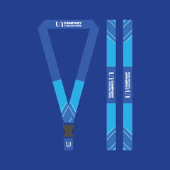 office and company ID card lanyards