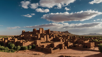 Ait Benhaddou Ancient City of Morocco, North Africa